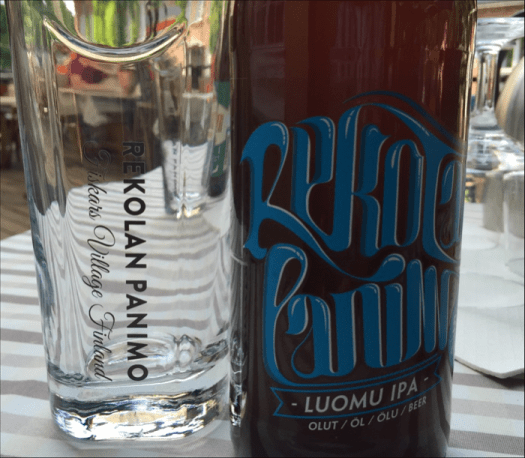 Luomu IPA in Kuparipannu, Fiskars