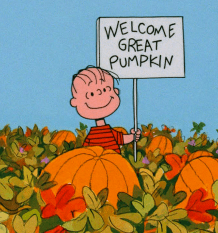 Linus and Great Pumpkin