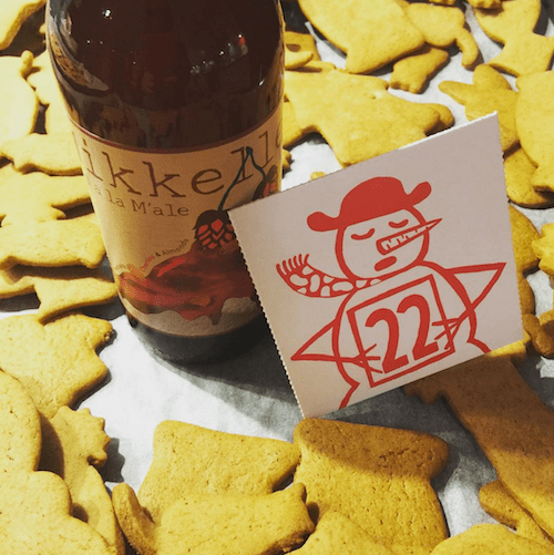 Just a day in the Mikkeller Christmas Calendar