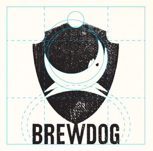 Brewdog logo sketch