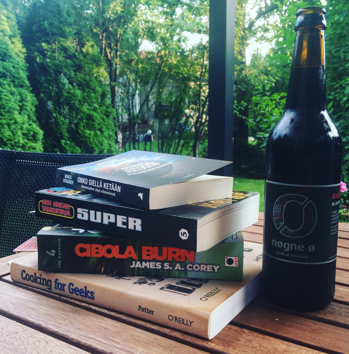 Stack, late July 2016