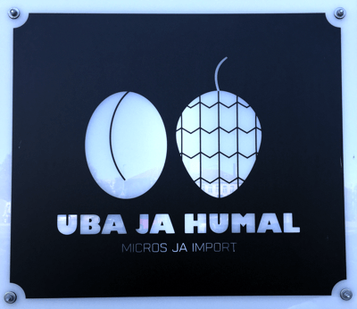 Uba ja Humal sign