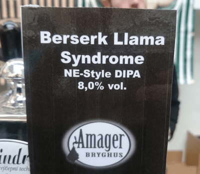 Berserk Llama Syndrome