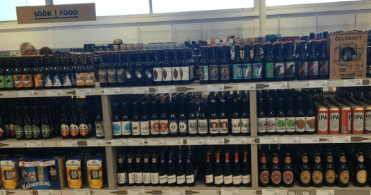 Shop in Terminal D in Tallinn 