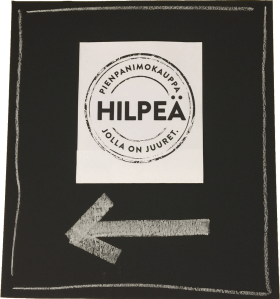 Hilpeä logo