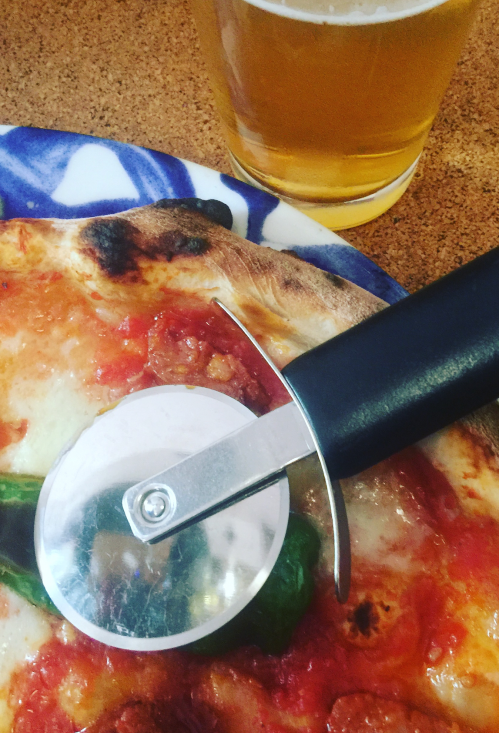 Pizza at Omnipollo's Hatt