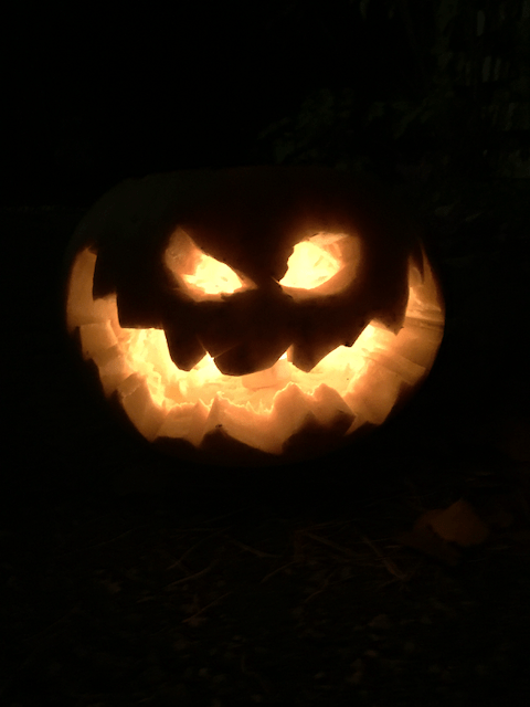 Halloween pumpkin