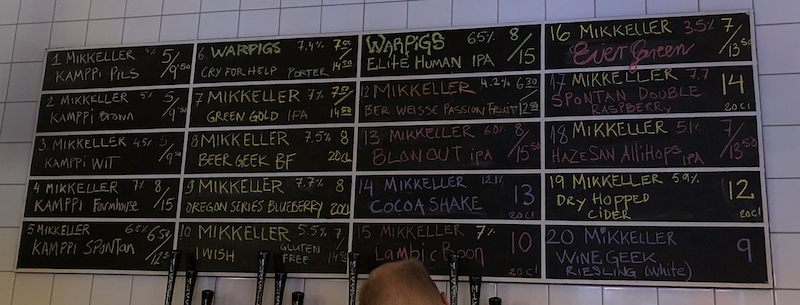 Mikkeller Helsinki prices