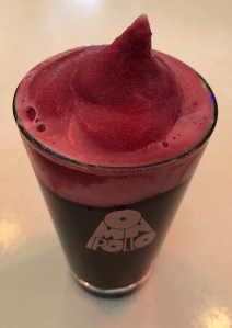 Elsa and slushie cap