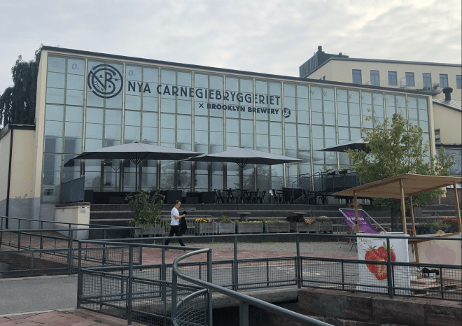 Nya Carnegiebrygget building